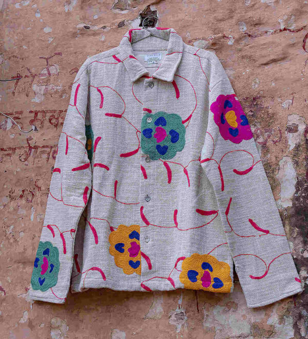 Murrey white Shirt - Image 2