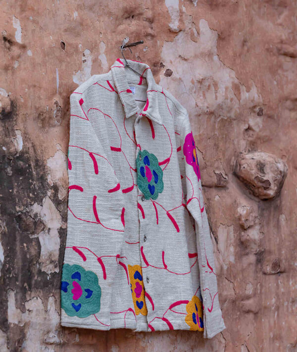 Murrey white Shirt - Image 6