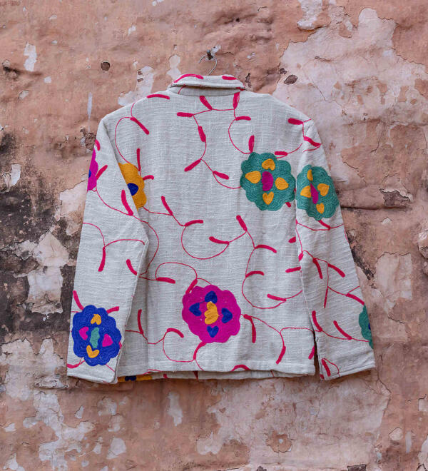 Murrey white Shirt - Image 4