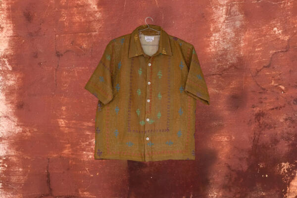 Garnet Wood Shirt