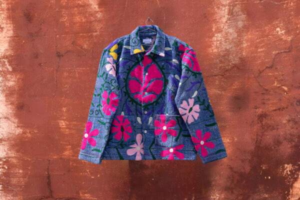 Raw Beaver Jacket