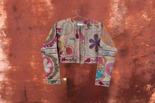Chamoisee jacket