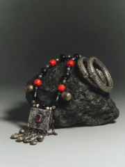 Kashan Pendant Necklace