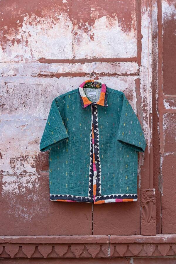 Midnight Green Shirt - Image 9