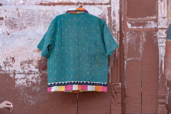 Midnight Green Shirt - Image 3