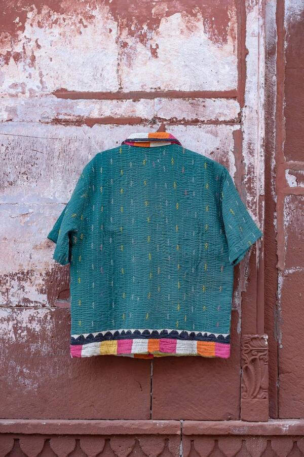 Midnight Green Shirt - Image 4